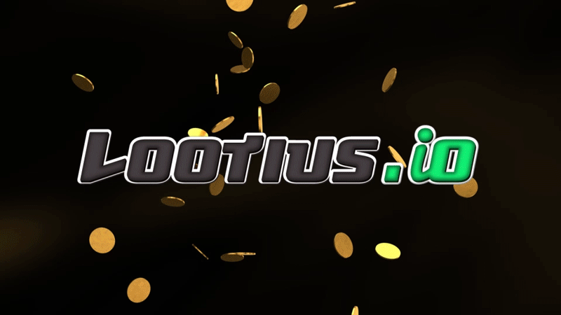 Lootius.io Animated Banner
