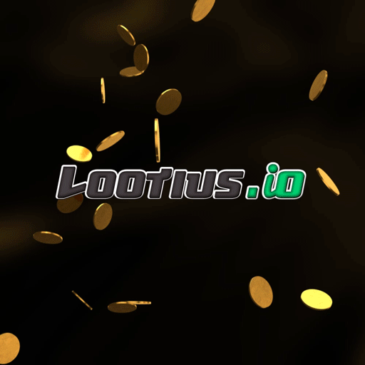 Lootius.io Animated Square Logo